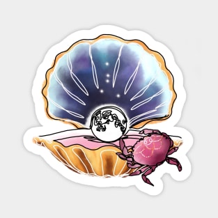 Cancer zodiac Sticker